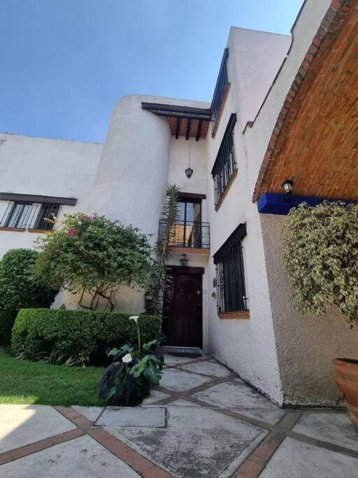 Villa Casa Ayvar. Espectacular Villa Colonial En El Corazon De Coyoacan. Mexico City Luaran gambar